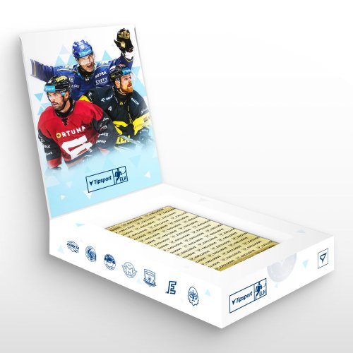 Exclusive box Tipsport ELH 2024/25 - 2. seria