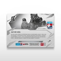 Hockey trading card L-36 Matyáš Váňa - SportZoo Tipsport ELH 2025/26 LIVE