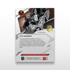 Hokejová  kartička L-01 Filip Eriksson - SportZoo Svenska hockeyligan 2025/26 LIVE
