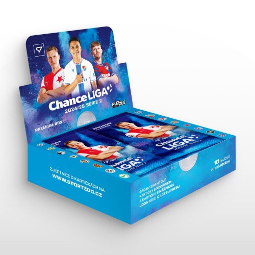 Premium box Chance Liga 2024/25 – 2. série