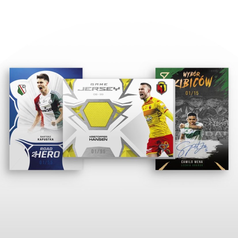 Blaster balíček PKO BP Ekstraklasa 2024/25 – 2. séria
