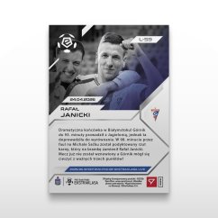 Karta piłkarska L-59 Rafał Janicki - SportZoo PKO BP Ekstraklasa 2025/26 LIVE