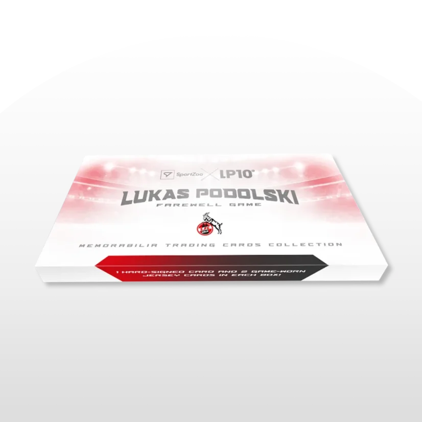 Box Lukas Podolski Farewell Game 2024