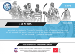 L-078 HK Nitra TEL 2022/23 LIVE