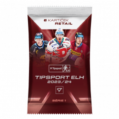 Retail saszetka Tipsport ELH 2023/24 – 1. seria