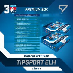 Case 6 Premium boxov Tipsport ELH 2022/23 – 1. séria