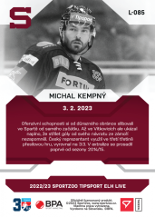 L-085 Michal Kempný TELH 2022/23 LIVE