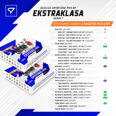 Blaster balíček PKO BP Ekstraklasa 2023/24 – 1. séria