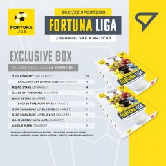 Exclusive box Fortuna liga 2021/22