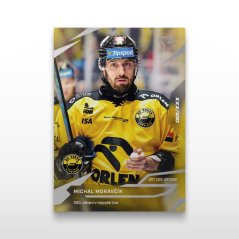 Hockey trading card L-40 Michal Moravčík - SportZoo Tipsport ELH 2025/26 LIVE