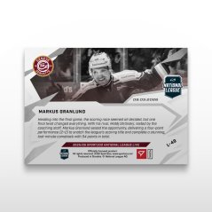 Hokejová kartička L-49 Markus Granlund - SportZoo National League 2025/26 LIVE