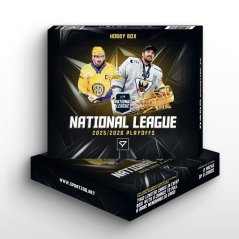 Hobby case - Hockey Trading Cards SportZoo National League 2025/26 Playoffs