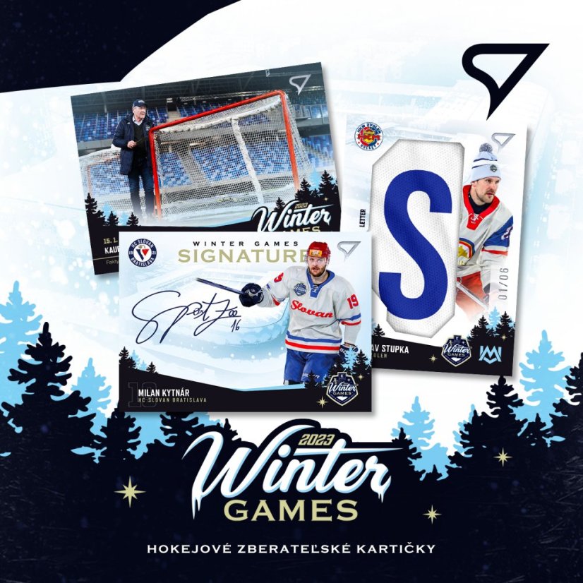 Hobby box SportZoo Winter Games 2023