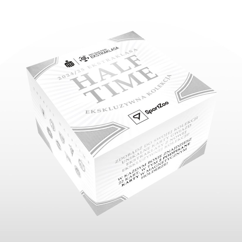 Hobby box PKO BP Ekstraklasa 2024/25 – Halftime
