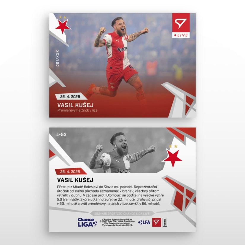 L-53 Vasil Kušej Chance Liga 2024/25 LIVE