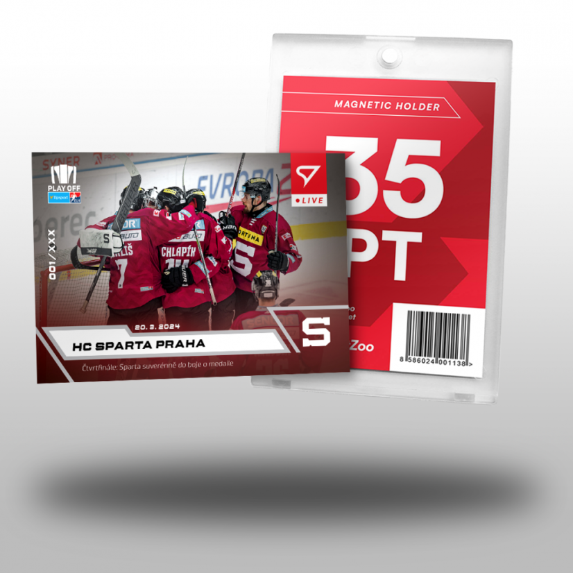 L-72 SADA HC Sparta Praha TELH 2023/24 LIVE + HOLDER
