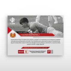 L-45 Kacper Napieraj Betclic 1 Liga 2024/25 LIVE