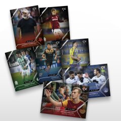 Zlevněný set 26 fotbalových kartiček Chance Liga - SportZoo Chance Liga 2025/26 LIVE