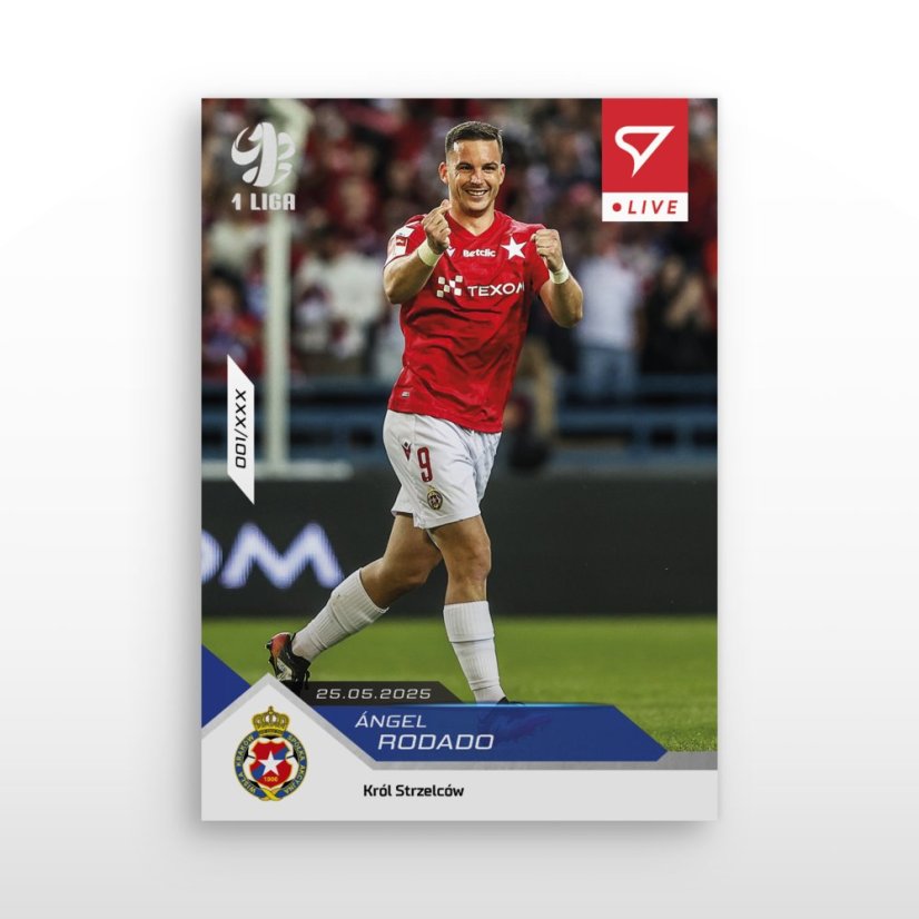 L-53 Ángel Rodado Betclic 1 Liga 2024/25 LIVE