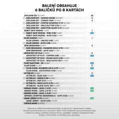 Blaster balíček Chance Liga 2024/25 – 2. série