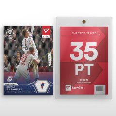 L-73 Dominik Sarapata PKO BP Ekstraklasa 2024/25 LIVE + HOLDER