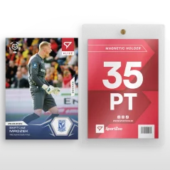 L-21 SADA Bartosz Mrozek  PKO BP Ekstraklasa 2024/25 LIVE + HOLDER