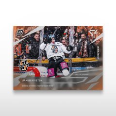 Hockey trading card L-19 JAKUB KVIETOK - SportZoo Tipsport liga 2025/26 LIVE