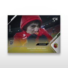 Football trading card L-30 Bartosz Mazurek - SportZoo PKO BP Ekstraklasa 2025/26 LIVE