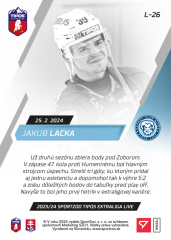 L-26 Jakub Lacka TEL 2023/24 LIVE