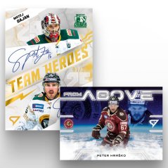 Hobby balíček - hokejové kartičky SportZoo Tipos SHL 2025/26