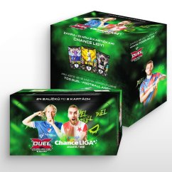 Retail Box - football cards SportZoo Chance Liga 2025/26 Duel
