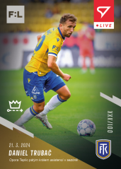 L-32 SADA Daniel Trubač FORTUNA:LIGA 2023/24 LIVE + HOLDER