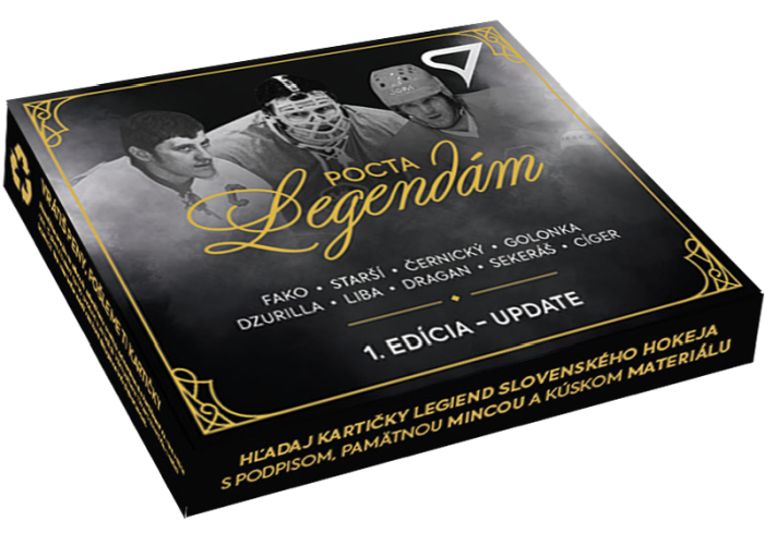 Box Pocta legendám – 1. wydanie Update