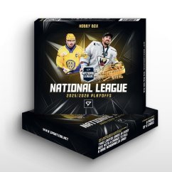 Hobby case - hokejové kartičky SportZoo National League 2025/26 Playoffs