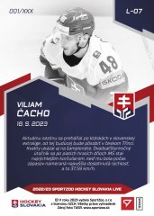 L-07 Viliam Čacho Hockey Slovakia 2023 LIVE