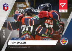L-36 SADA HKM Zvolen TEL 2023/24 LIVE + HOLDER