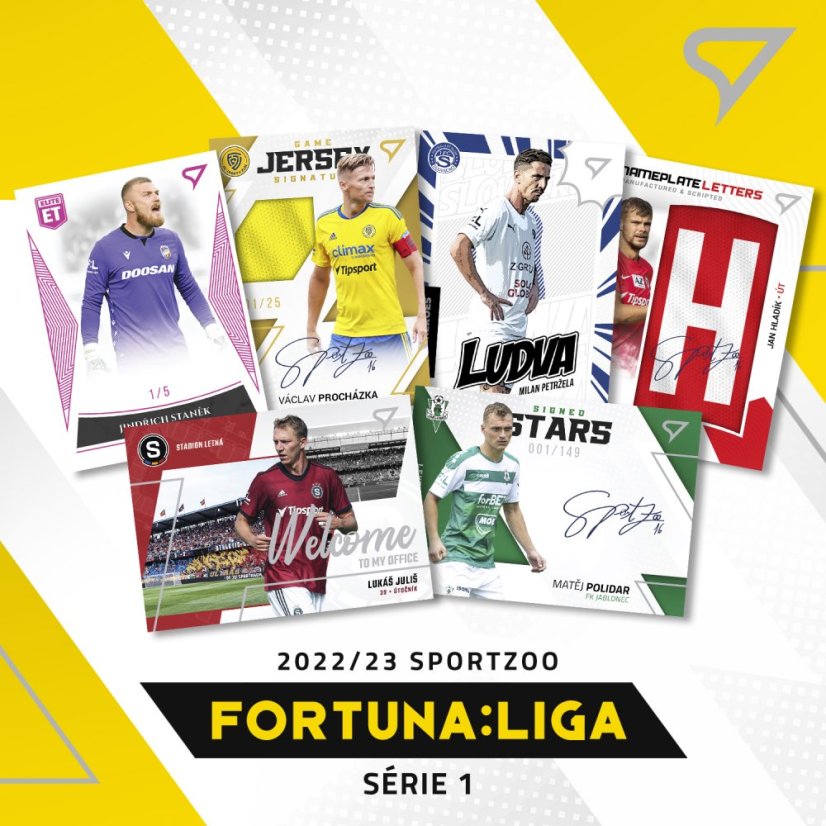Case 6 Premium boxov FORTUNA:LIGA 2022/23  – 1. séria