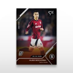 Fotbalová kartička L-30 Hugo Sochůrek - SportZoo Chance Liga 2025/26 LIVE