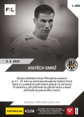 L-089 Vojtěch Smrž FORTUNA:LIGA 2022/23 LIVE