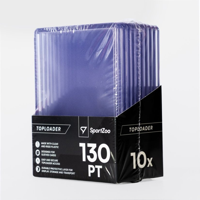 SportZoo 10 szt. Toploader 130pt
