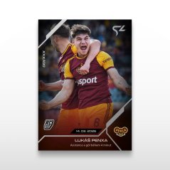 Fotbalová kartička L-36 Lukáš Penxa - SportZoo Chance Liga 2025/26 LIVE