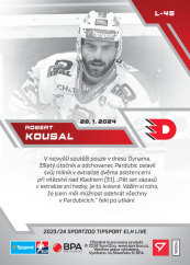 L-45 Robert Kousal TELH 2023/24 LIVE