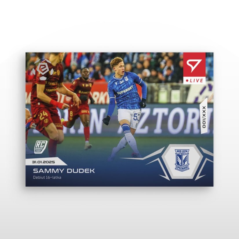 L-46 ZESTAW Sammy Dudek PKO BP Ekstraklasa 2024/25 LIVE + UCHWYT