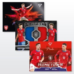 Exclusive box - fotbalové kartičky SportZoo Hrdí Lvi 2025