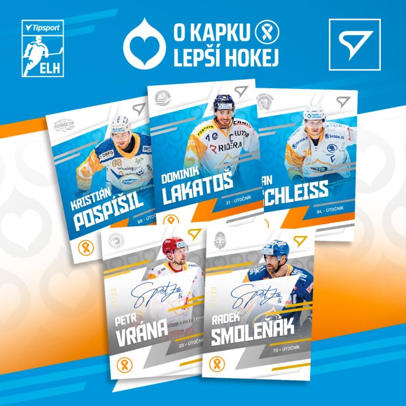 Zberateľské kartičky hviezd Tipsport ELH 2023/24
