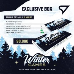 Exclusive box SportZoo Winter Games 2023