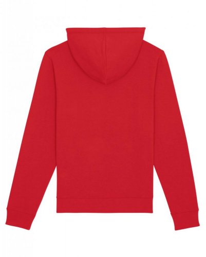 Mikina s kapucí SportZoo - červená - Velikost: XL