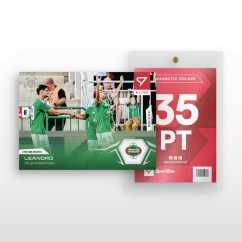 L-08 ZESTAW Leândro PKO BP Ekstraklasa 2024/25 LIVE + UCHWYT