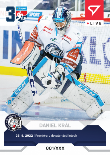 L-011 Daniel Král TELH 2022/23 LIVE
