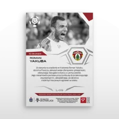 L- 09 Roman Yakuba PKO BP Ekstraklasa 2024/25 LIVE